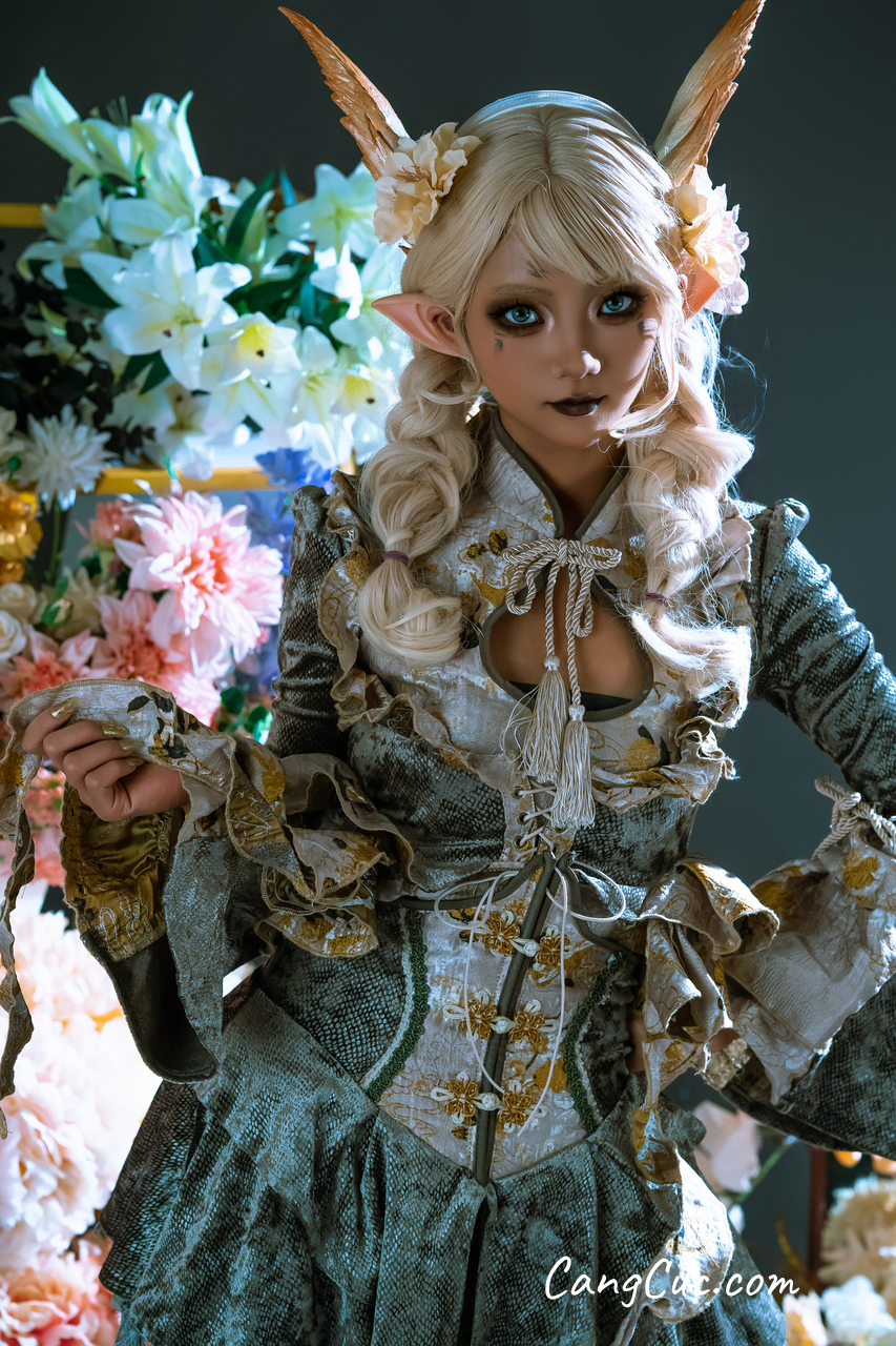 Coser@云溪溪 (Yunx1x1) & 奶桃 - 坨坨 艾丽尔·温达尔